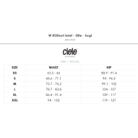 CIELE - Woman - RDShort brief - Elite - Sogl